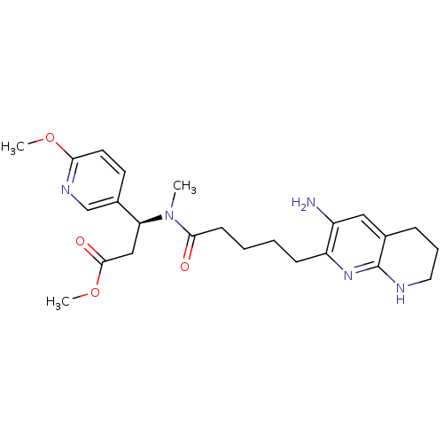 Chemical structure of BindingDB Monomer ID 50142342