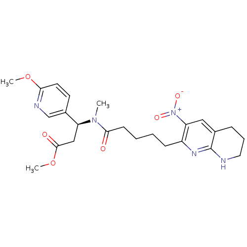 Chemical structure of BindingDB Monomer ID 50142345