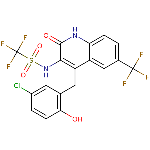 Chemical structure of BindingDB Monomer ID 50142346