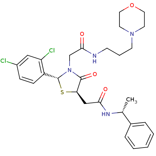 Chemical structure of BindingDB Monomer ID 50142349