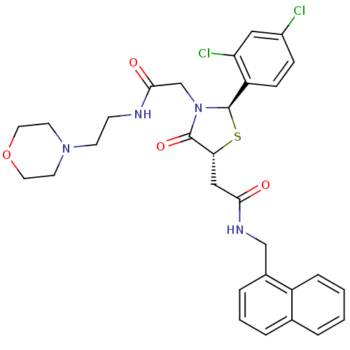 Chemical structure of BindingDB Monomer ID 50142407