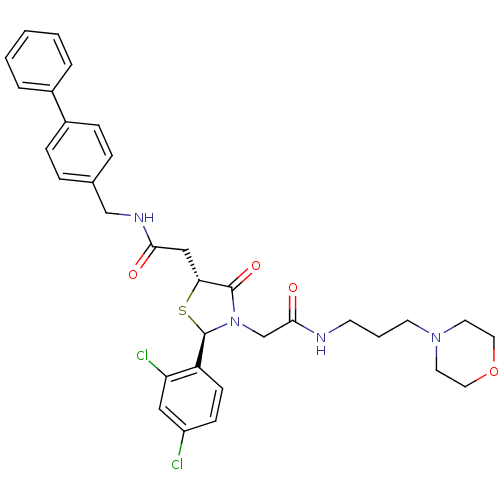 Chemical structure of BindingDB Monomer ID 50142409
