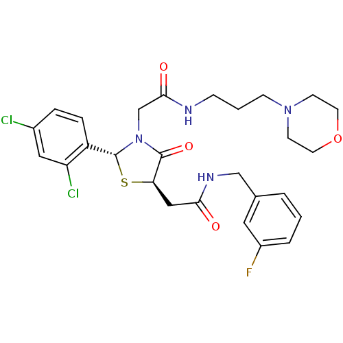 Chemical structure of BindingDB Monomer ID 50142421