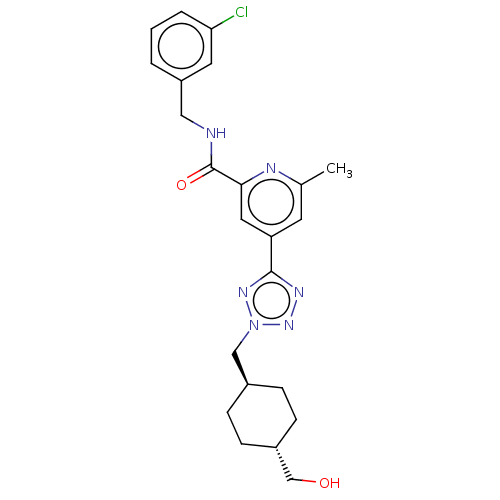 Chemical structure of BindingDB Monomer ID 50142434