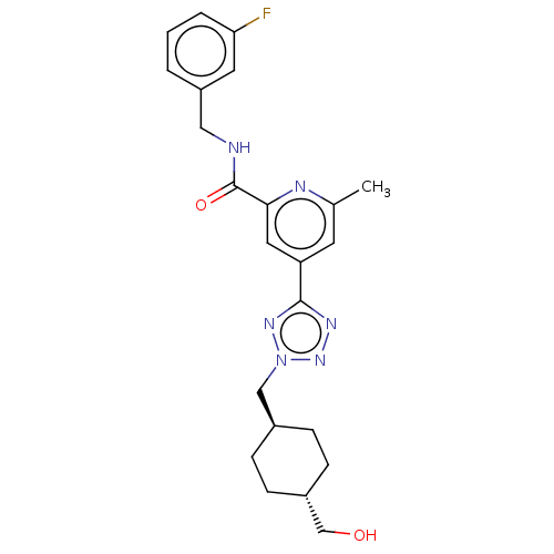 Chemical structure of BindingDB Monomer ID 50142435