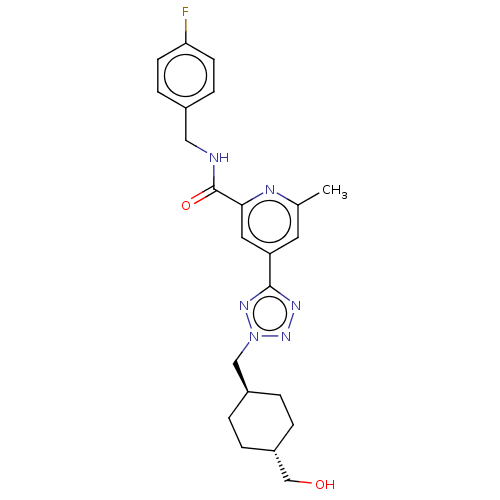 Chemical structure of BindingDB Monomer ID 50142436