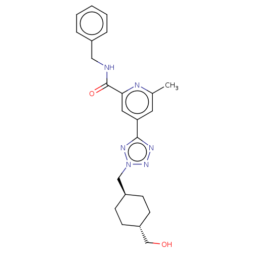 Chemical structure of BindingDB Monomer ID 50142437