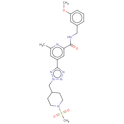 Chemical structure of BindingDB Monomer ID 50142438