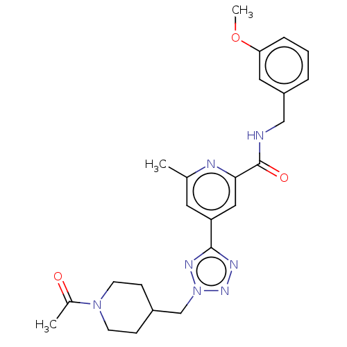 Chemical structure of BindingDB Monomer ID 50142439