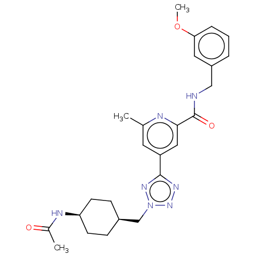 Chemical structure of BindingDB Monomer ID 50142440