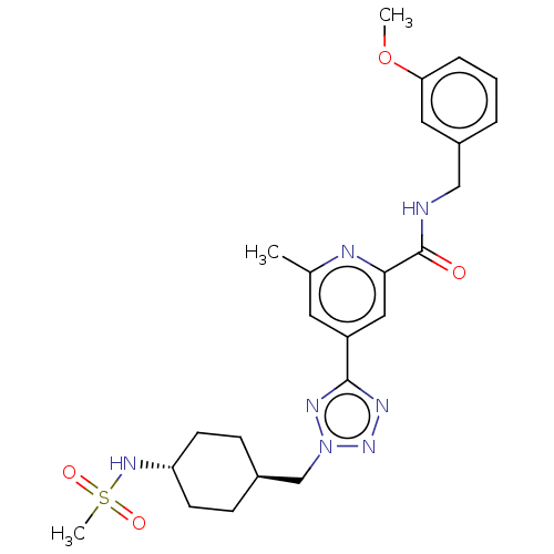 Chemical structure of BindingDB Monomer ID 50142443