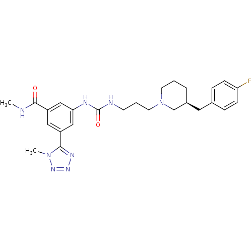 Chemical structure of BindingDB Monomer ID 50142445