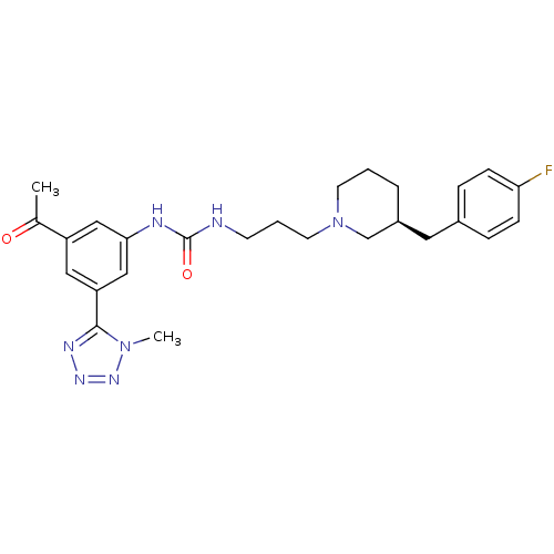 Chemical structure of BindingDB Monomer ID 50142451
