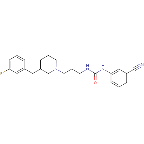 Chemical structure of BindingDB Monomer ID 50142452