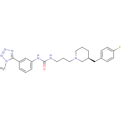 Chemical structure of BindingDB Monomer ID 50142453