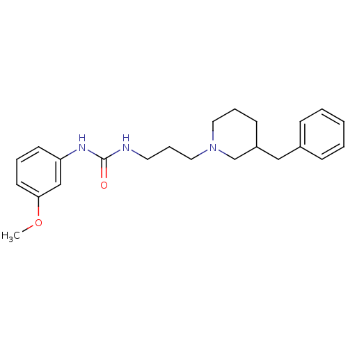 Chemical structure of BindingDB Monomer ID 50142459