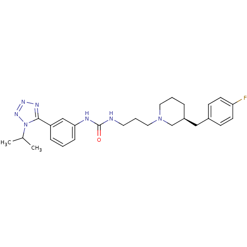 Chemical structure of BindingDB Monomer ID 50142461