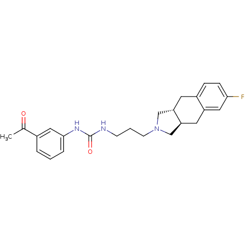 Chemical structure of BindingDB Monomer ID 50142462