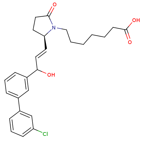 Chemical structure of BindingDB Monomer ID 50142475