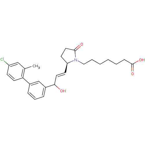 Chemical structure of BindingDB Monomer ID 50142476