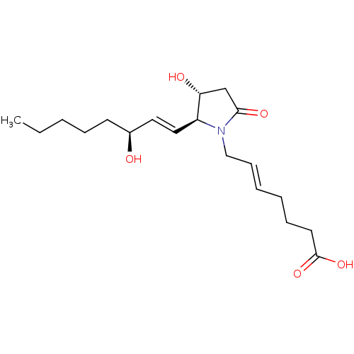 Chemical structure of BindingDB Monomer ID 50142480