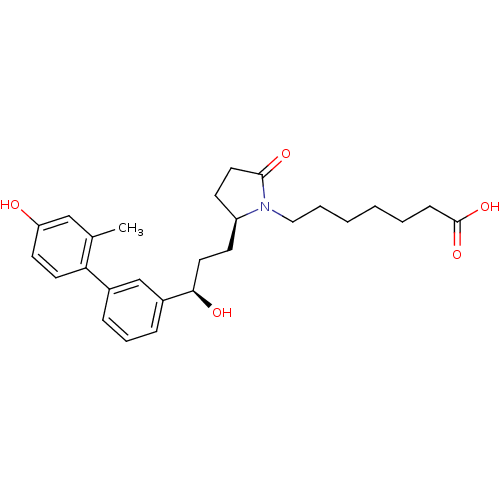 Chemical structure of BindingDB Monomer ID 50142484