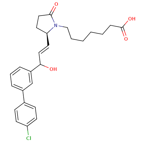 Chemical structure of BindingDB Monomer ID 50142487