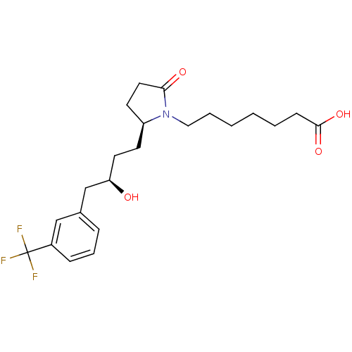Chemical structure of BindingDB Monomer ID 50142488
