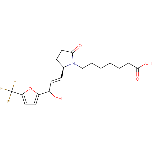 Chemical structure of BindingDB Monomer ID 50142490