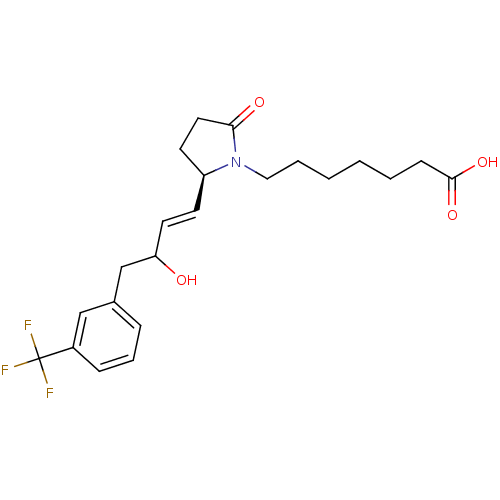 Chemical structure of BindingDB Monomer ID 50142491