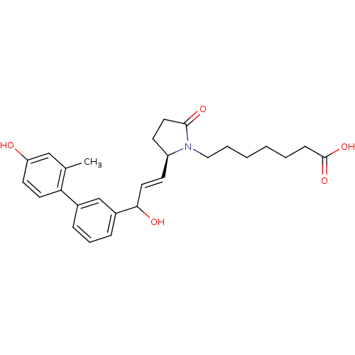 Chemical structure of BindingDB Monomer ID 50142492