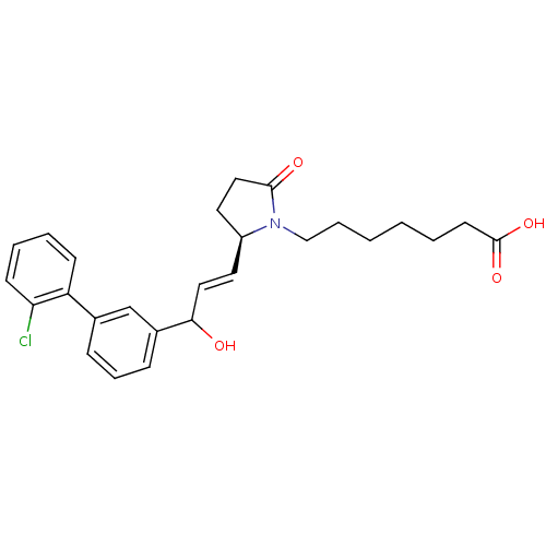 Chemical structure of BindingDB Monomer ID 50142493