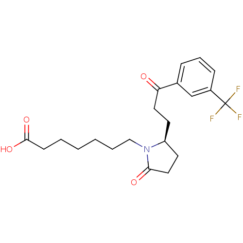 Chemical structure of BindingDB Monomer ID 50142494