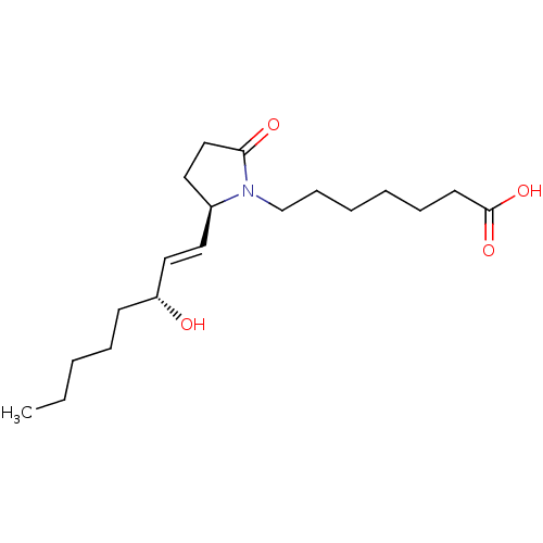 Chemical structure of BindingDB Monomer ID 50142495