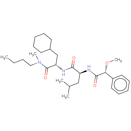 Chemical structure of BindingDB Monomer ID 50142498