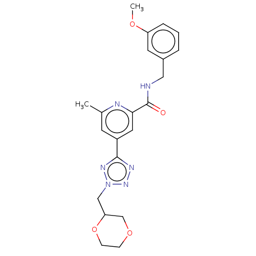Chemical structure of BindingDB Monomer ID 50142499