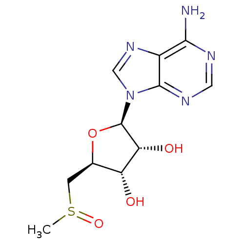 Chemical structure of BindingDB Monomer ID 50142504