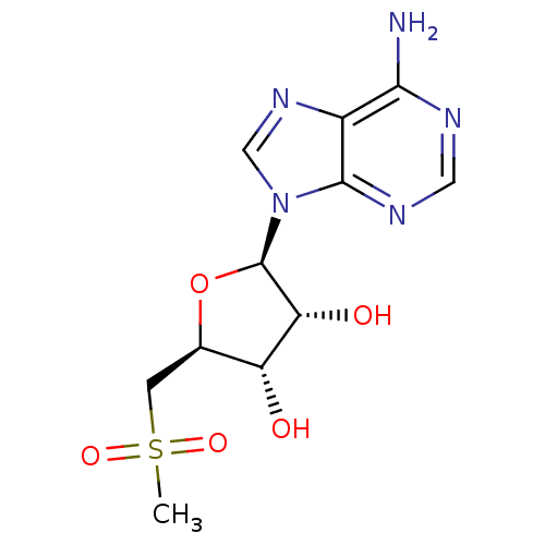 Chemical structure of BindingDB Monomer ID 50142506