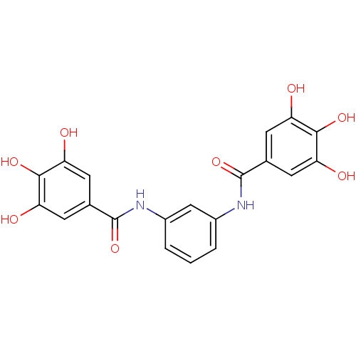 Chemical structure of BindingDB Monomer ID 50142507