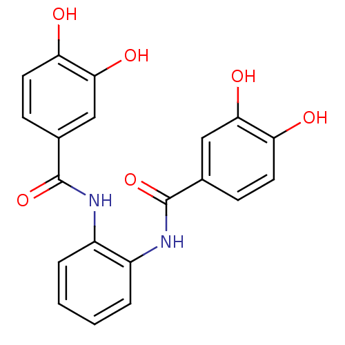 Chemical structure of BindingDB Monomer ID 50142509