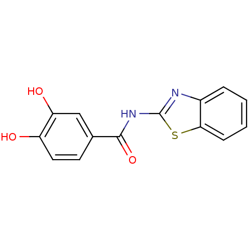 Chemical structure of BindingDB Monomer ID 50142515