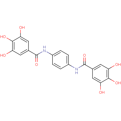 Chemical structure of BindingDB Monomer ID 50142517