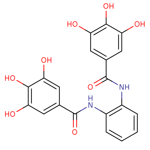 Chemical structure of BindingDB Monomer ID 50142519