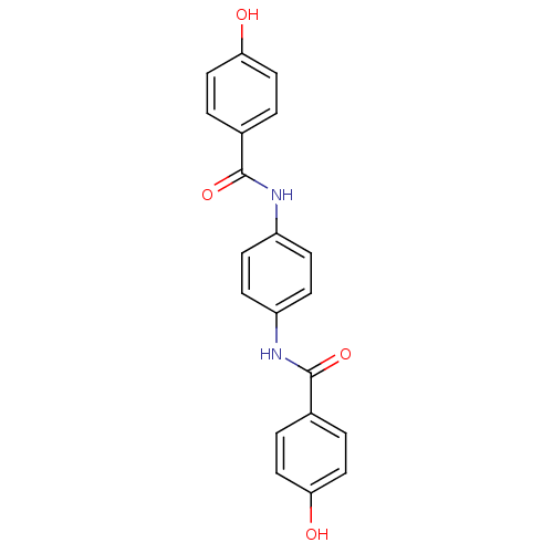 Chemical structure of BindingDB Monomer ID 50142520