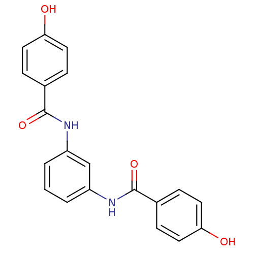 Chemical structure of BindingDB Monomer ID 50142521
