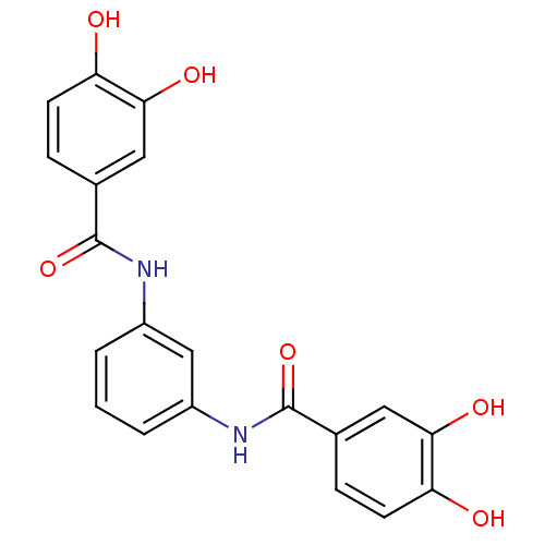 Chemical structure of BindingDB Monomer ID 50142523