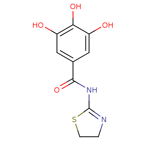 Chemical structure of BindingDB Monomer ID 50142525