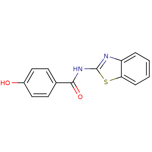 Chemical structure of BindingDB Monomer ID 50142527