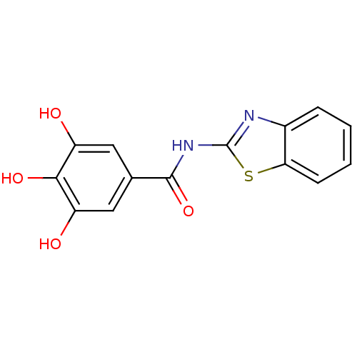 Chemical structure of BindingDB Monomer ID 50142528