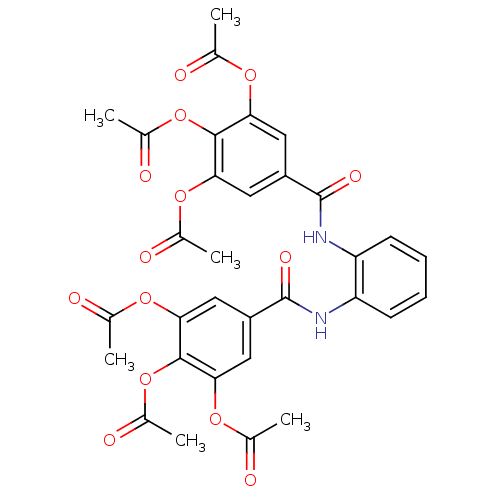 Chemical structure of BindingDB Monomer ID 50142529